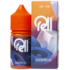 Жидкость Rell Orange 28 мл Blueberry Ice 0 мг/мл Без Никотина МАРКИРОВКА
