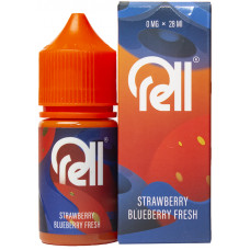 Жидкость Rell Orange 28 мл Strawberry Blueberry Fresh 0 мг/мл Без Никотина МАРКИРОВКА