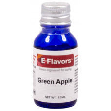 Ароматизатор E-Flavors Зеленое яблоко Green Apple 15 мл NicVape
