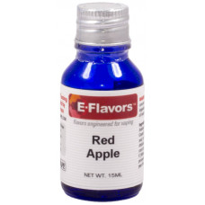 Ароматизатор E-Flavors Красное яблоко Red Apple 15 мл NicVape