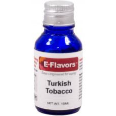 Ароматизатор E-Flavors Туркиш тобако Turkish Tobacco 15 мл NicVape