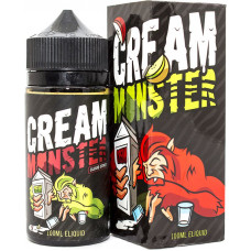 Жидкость Cream Monster 100 мл Apple Kiwi 3 мг/мл