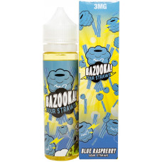 Жидкость Bazooka 60 мл Blue Raspberry Sour Straws 3 мг/мл