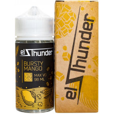 Жидкость El Thunder 98 мл Bursty Mango 0 мг/мл MAX VG