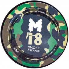 Табак M18 Smoke Grenade Strong 100 гр Mint
