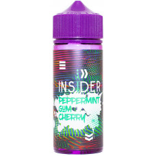 Жидкость Insider 120 мл Peppermint Gum Cherry 3 мг/мл