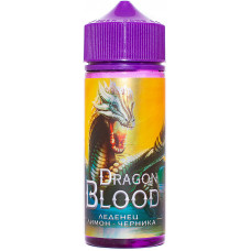 Жидкость Dragon Blood 120 мл Леденец Лимон Черника 3 мг/мл
