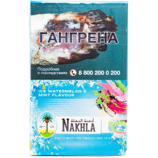 Табак Nakhla Ледяной Арбуз и Мята Ice Watermelon Mint 50 гр.