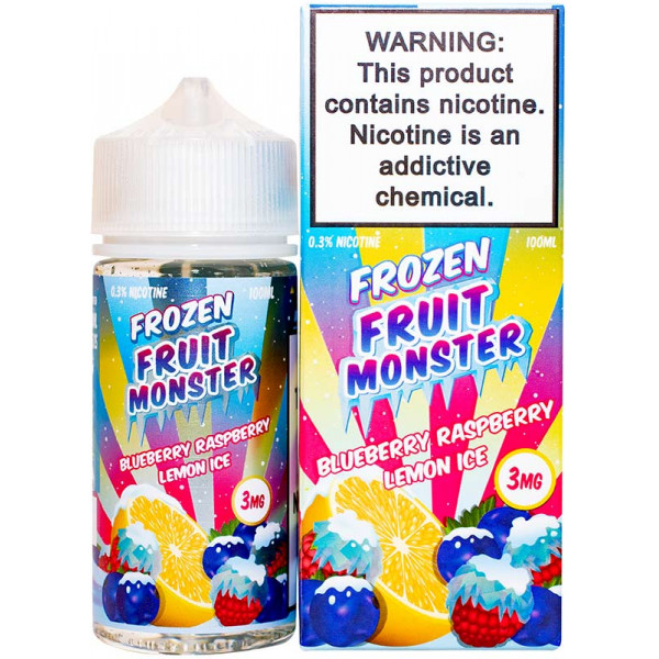 Frozen monster жидкость. Fruit Monster Blueberry Raspberry Lemon 3mg 100ml. Жидкость Fruit Monster Blueberry Raspberry Lemon, 30, 3. Fruit Monster - Blueberry Raspberry Lemon 30 мл 3 мг. Fruit Monster жидкость.