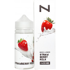 Жидкость Nice 100 мл Strawberry Milk 0 мг/мл