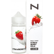 Жидкость Nice 100 мл Strawberry Milk 3 мг/мл