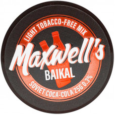 Смесь Maxwells 25 гр Light Baikal Советская кока-кола 0,3%