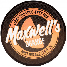 Смесь Maxwells 25 гр Light Orange Мятный апельсин 0,3%