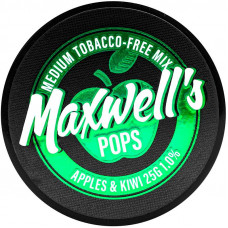 Смесь Maxwells 25 гр Medium Pops Яблоко и киви 1%