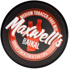 Смесь Maxwells 25 гр Medium Baikal Советская кока-кола 1%