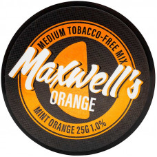 Смесь Maxwells 25 гр Medium Orange Мятный апельсин 1%