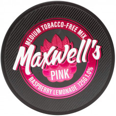 Смесь Maxwells 125 гр Medium Pink Малиновый лимонад 1%
