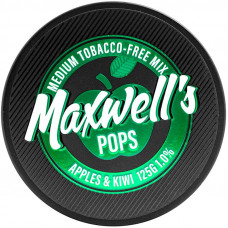 Смесь Maxwells 125 гр Medium Pops Яблоко и киви 1%
