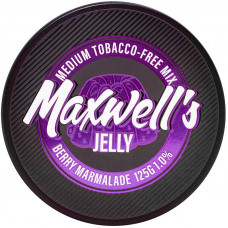 Смесь Maxwells 125 гр Medium Jelly Ягодный мармелад 1%