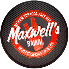 Смесь Maxwells 125 гр Medium Baikal Советская кока-кола 1%
