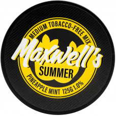 Смесь Maxwells 125 гр Medium Summer Мятный ананас 1%