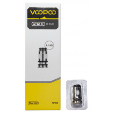 Voopoo Coil PnP X 0.15 Ом Испаритель 1 шт (Voopoo Drag X/S)