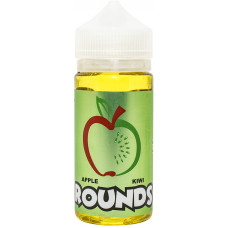 Жидкость Rounds 100 мл Apple Kiwi 3 мг/мл