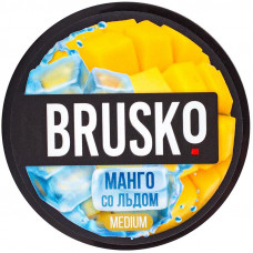 Смесь Brusko 50 гр Medium Манго со Льдом (кальянная без табака)