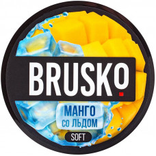 Смесь Brusko 50 гр Soft Манго со Льдом (кальянная без табака)