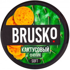 Смесь Brusko 50 гр Soft Кактусовый Финик (кальянная без табака)