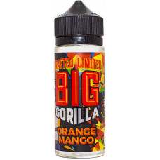 Жидкость Big Gorilla 120 мл Orange Mango 0 мг/мл