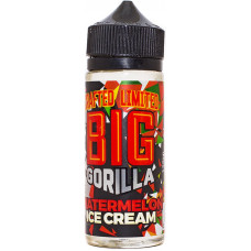 Жидкость Big Gorilla 120 мл Watermelon Ice Cream 0 мг/мл