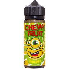 Жидкость Chewy Fruit 120 мл Banana 0 мг/мл
