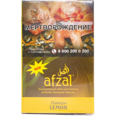 Табак Afzal 40 г Лимон Lemon Афзал