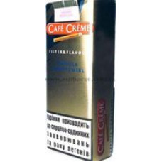 Сигариллы Cafe Creme Filter Vanilla Honeyswirl 10x10x20