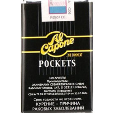 Сигариллы Al Capone Pockets HTL 10x10x30