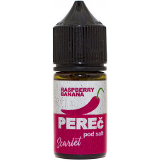 Жидкость Perec Salt Scarlet 30 мл Raspberry Banana 24 мг/мл