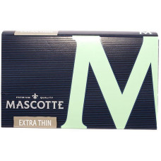 Бумага сигаретная MASCOTTE-M Extra Thin 100 лист.