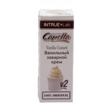 Ароматизатор Capella Ванильный заварной крем Vanilla Custard 10 мл
