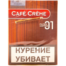 Сигариллы Cafe Creme COFFEE 8x10x30 (FILTER 01)