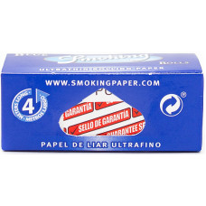 Бумага сигаретная Smoking Rolls Blue рулон 4м