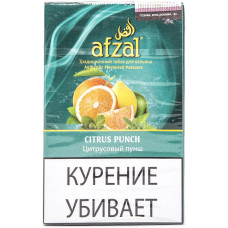 Табак Afzal 40 г Цитрусовый пунш Citrus Punch Афзал