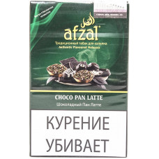 Табак Afzal 40 г Шоколадный Пан Латте Choco Pan Latte Афзал