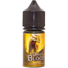 Жидкость Dragon Blood Salt 30 мл Малина Зеленое Яблоко 44 мг/мл