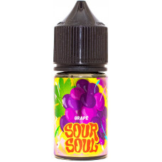 Жидкость Sour Soul Salt 30 мл Grape 44 мг/мл