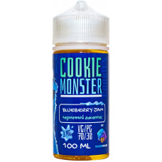 Жидкость Cookie Monster 100 мл Blueberry Jam 3 мг/мл Черничный джемик