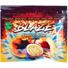 Смесь Blaze Medium 50 гр Персик Маракуйя (Jungle Boom) (кальянная без табака)