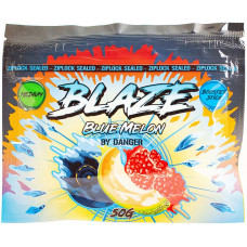 Смесь Blaze Medium 50 гр Голубая Дыня (Blue Melon) (кальянная без табака)