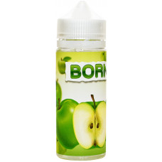Жидкость BORN 120 мл Зеленое яблоко