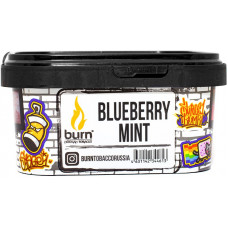 Табак Burn 200 гр Blueberry Mint
